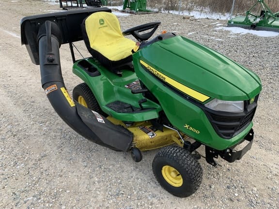 Main image John Deere X300