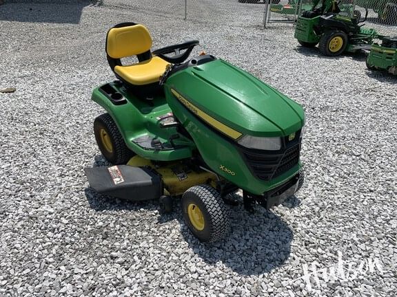 Main image John Deere X300
