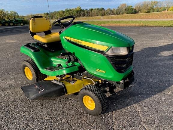 Image of John Deere X300 Primary image
