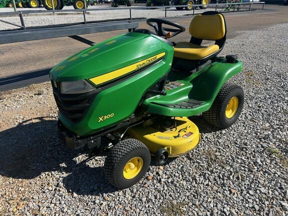 Image of John Deere X300 Primary image