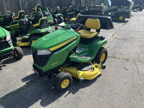 Image of John Deere X300 Primary image