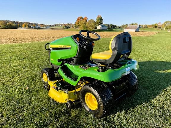 John deere 300x online mower