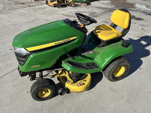 Image of John Deere X300 Primary image