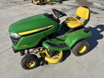 Main image John Deere X300