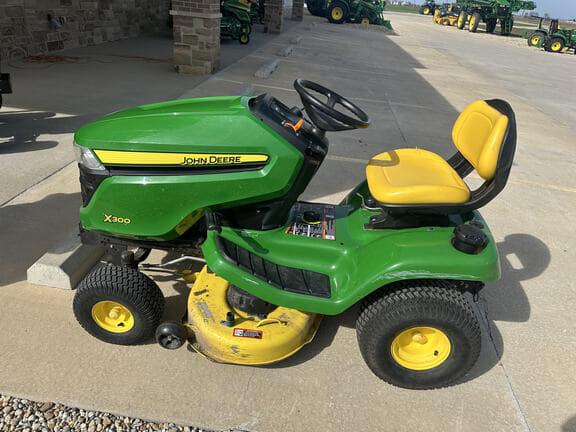 Image of John Deere X300 Image 1