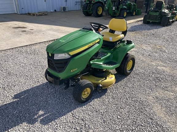 Image of John Deere X300 Primary image