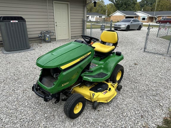 Main image John Deere X300