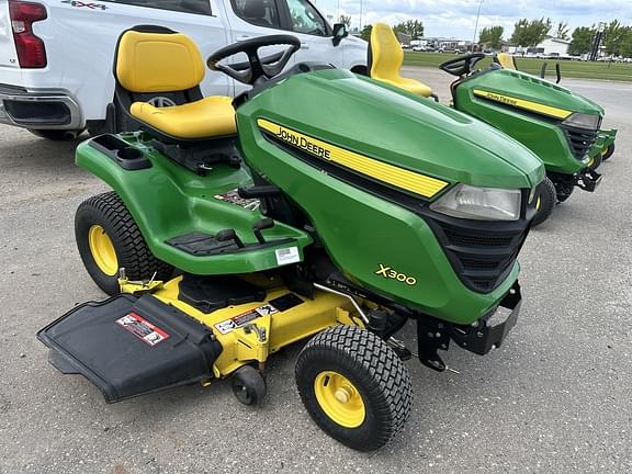 Image of John Deere X300 Primary image