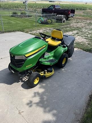 Image of John Deere X300R equipment image 1