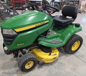 2014 John Deere X304 Image