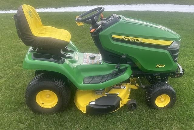 Image of John Deere X310 equipment image 4