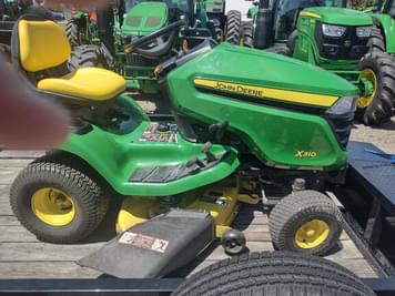 Main image John Deere X310