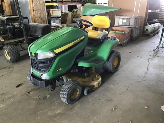 Image of John Deere X310 equipment image 2