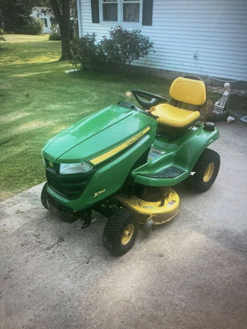 Main image John Deere X310