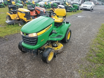 Main image John Deere X320