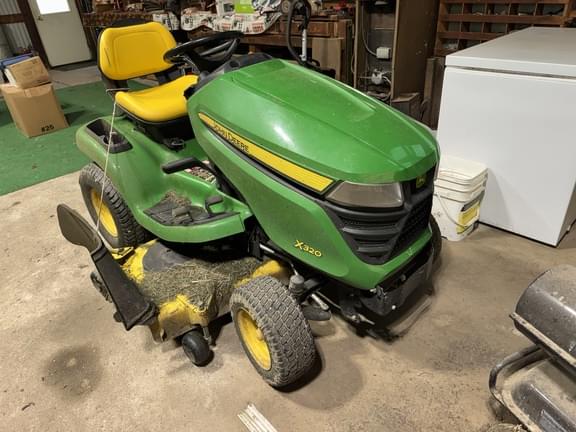 Image of John Deere X320 Primary image