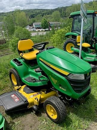 Image of John Deere X320 Image 1