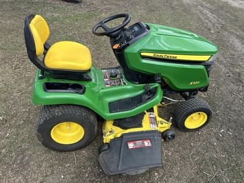 Main image John Deere X320