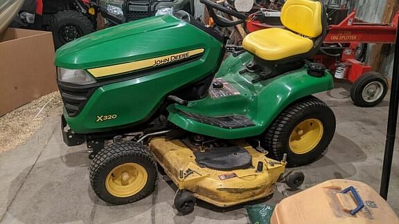 Image of John Deere X320 Primary image