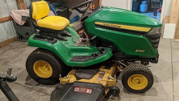 Image of John Deere X320 equipment image 1