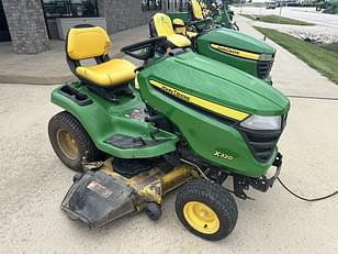 Main image John Deere X320 8