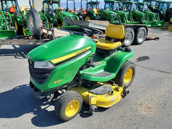 Image of John Deere X320 equipment image 2