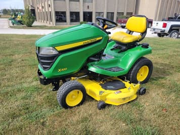 Main image John Deere X320