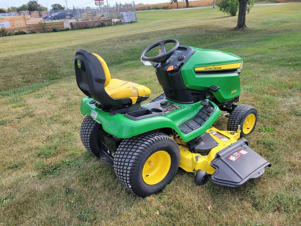 Image of John Deere X320 Image 1
