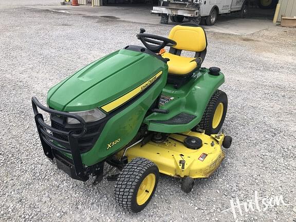 Image of John Deere X320 equipment image 2
