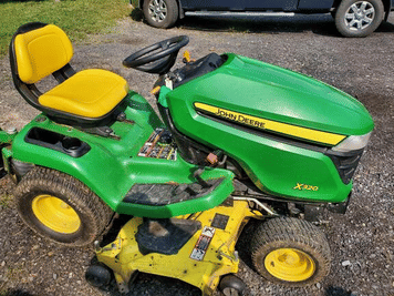 Main image John Deere X320