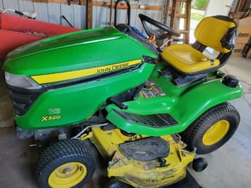 Main image John Deere X320