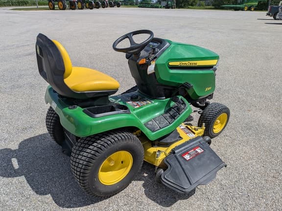 Image of John Deere X320 equipment image 2