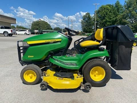 Main image John Deere X320