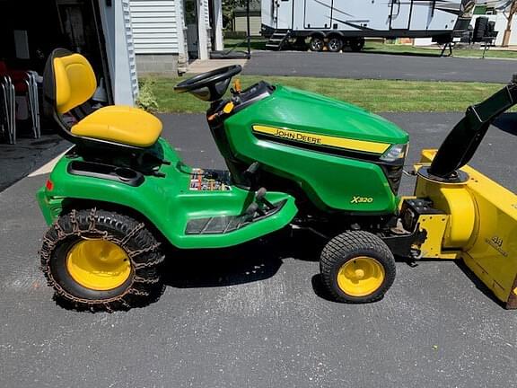Image of John Deere X320 Primary image