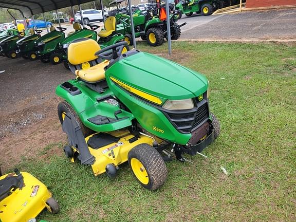 Image of John Deere X320 equipment image 2