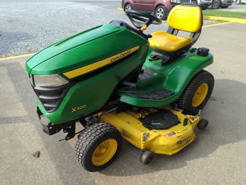 Main image John Deere X320