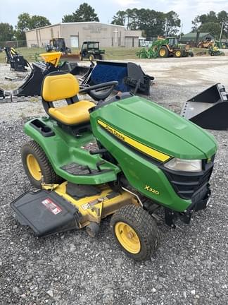 Image of John Deere X320 equipment image 2