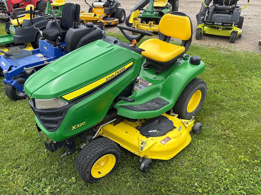Image of John Deere X320 Primary image
