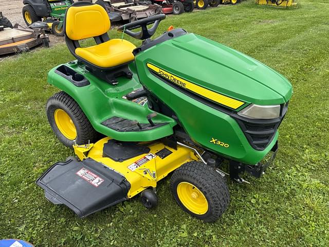 Image of John Deere X320 equipment image 2