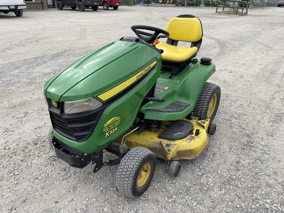 2014 John Deere X324 Equipment Image0