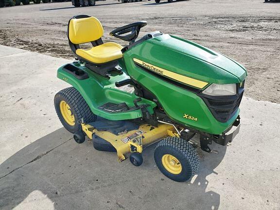 Image of John Deere X324 equipment image 2