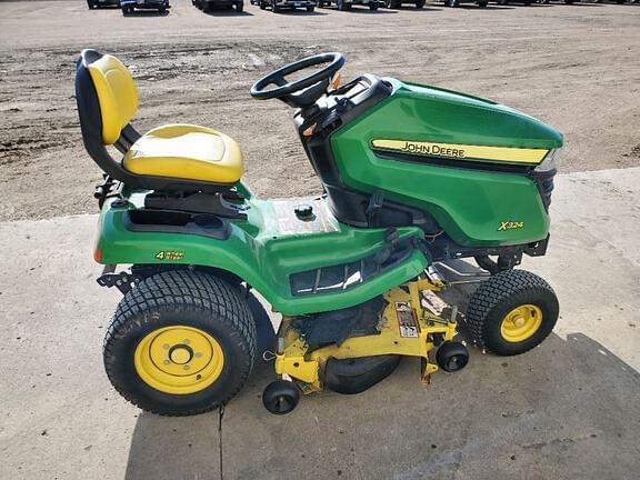 Image of John Deere X324 equipment image 3