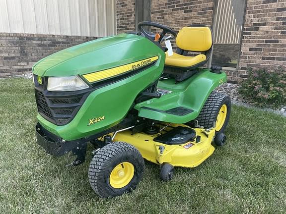 Image of John Deere X324 Primary image