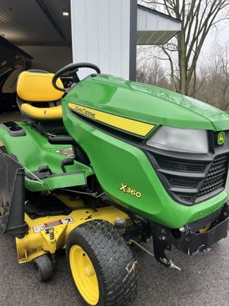 Main image John Deere X360