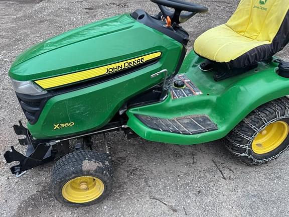 Image of John Deere X360 Primary image