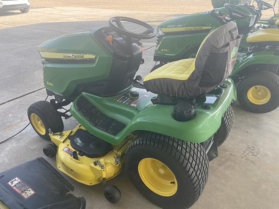 Image of John Deere X360 equipment image 2
