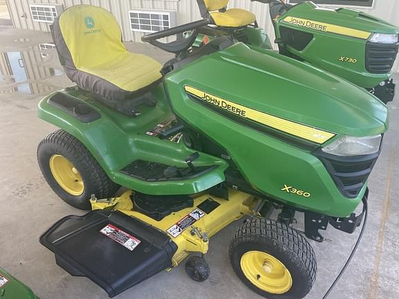 Image of John Deere X360 equipment image 1
