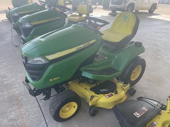 Image of John Deere X360 Primary image