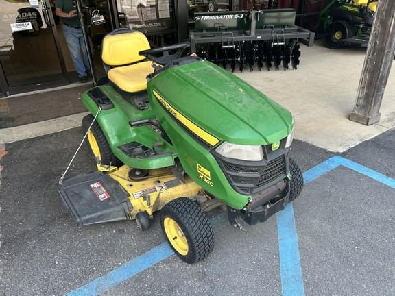 Image of John Deere X360 Primary image