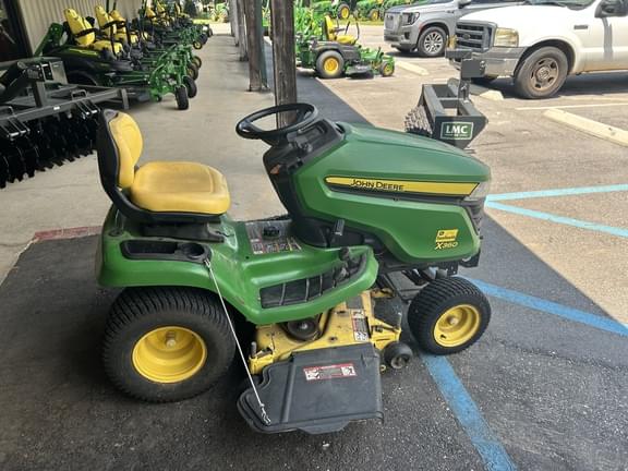 Image of John Deere X360 equipment image 4